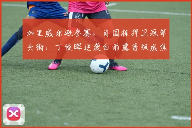 加里威尔逊参赛，肖国栋捍卫冠军头衔，丁俊晖逆袭白雨露晋级成焦点