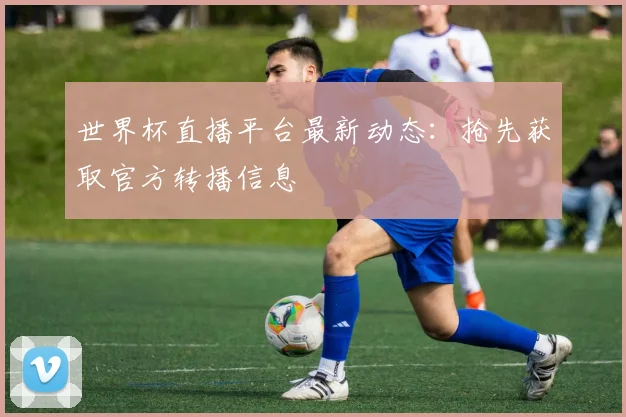 世界杯直播平台最新动态：抢先获取官方转播信息