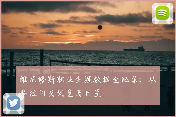 维尼修斯职业生涯数据全纪录：从弗拉门戈到皇马巨星